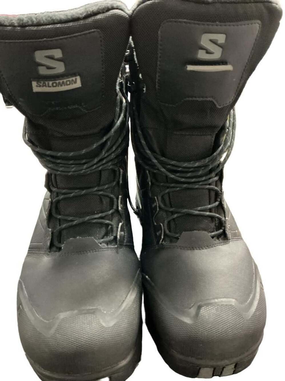 Salomon Toundra Pro CSWP Size 11.5 Black Winter Boots